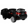 Dwuosobowe autko dla dzieci BMW X6M XXL Czarny JJ2168